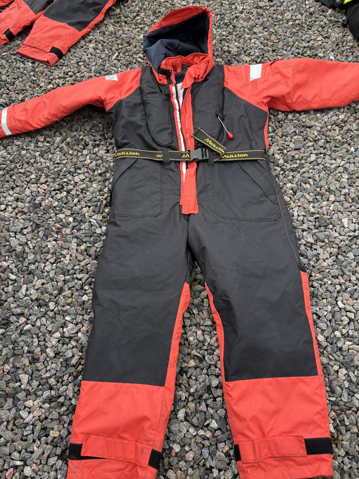 Mullian FRC 3 Safety/Immersion Suit - Built-in Lifejacket