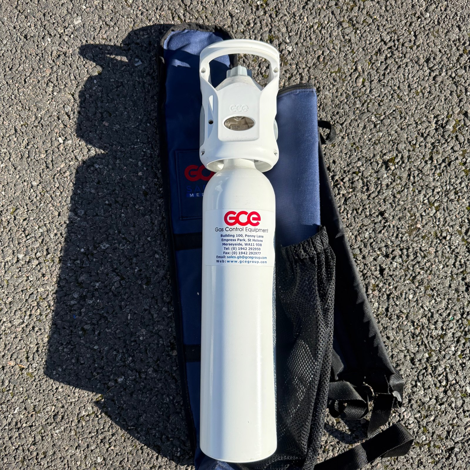 2L Responder O2 Medical Oxygen Training Cylinder (Full) — photo 2 of 12