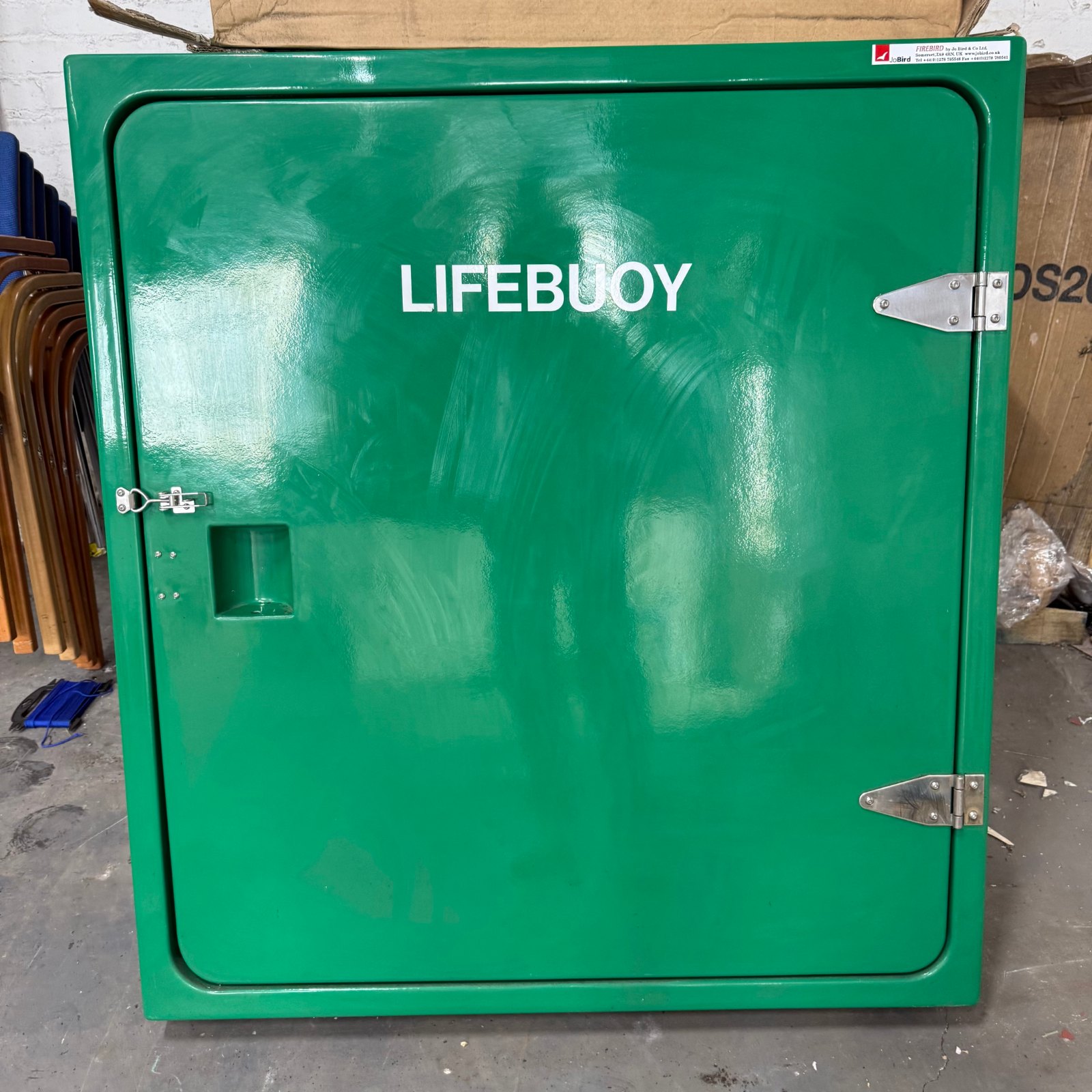 JB15 JoBird Lifebuoy Cabinet — photo 1 of 4