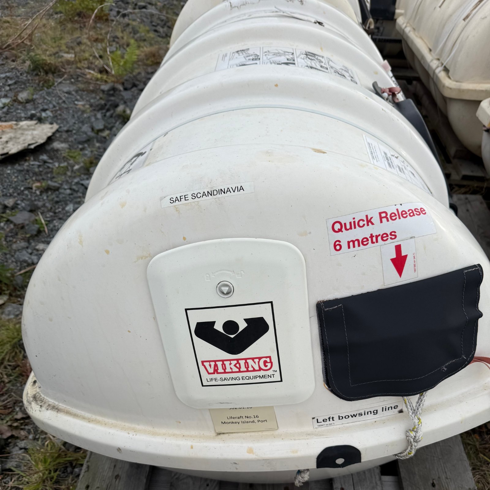 Viking 20DFK+ 20man Emergency Life-raft — photo 2 of 5
