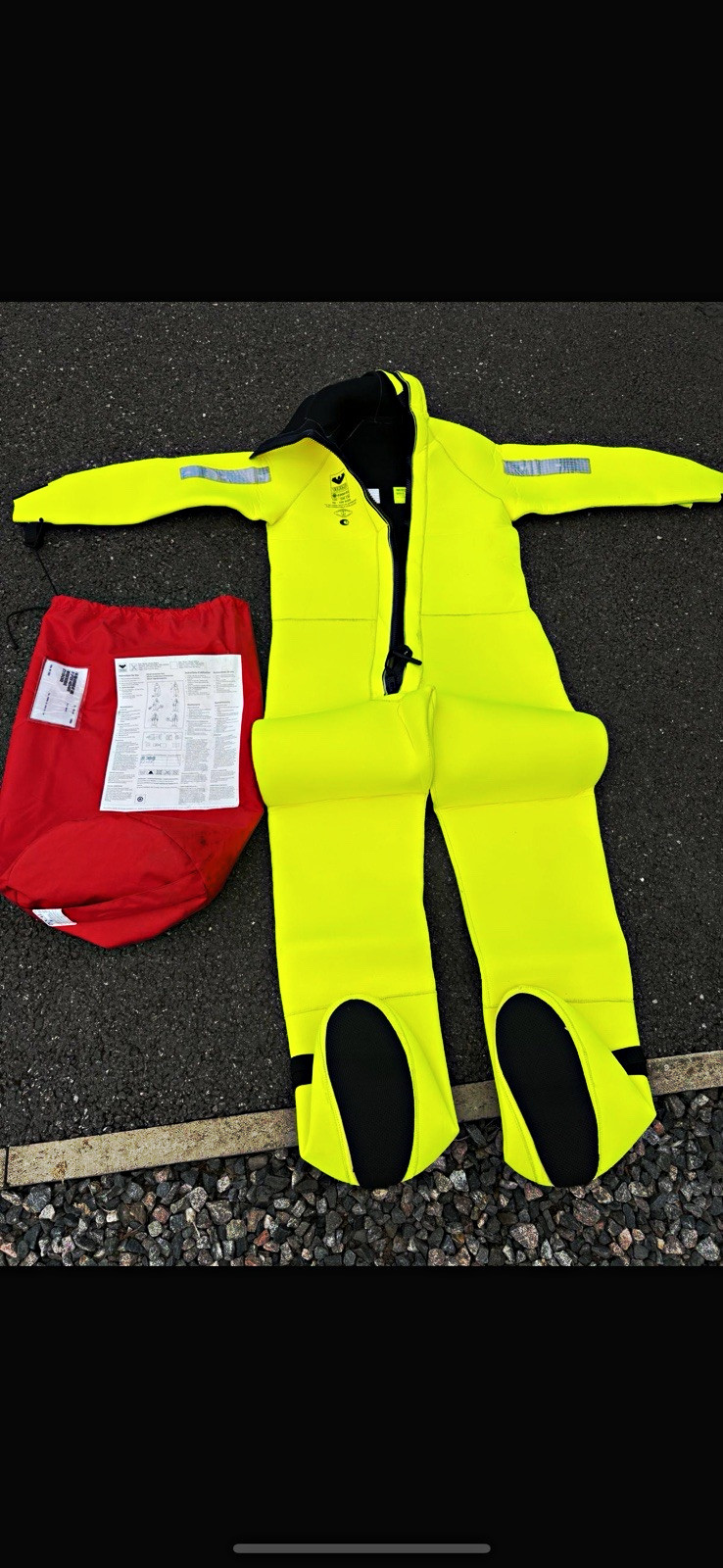 Viking PS2014 Hi-Vis Immersion Suit - Universal or Oversize