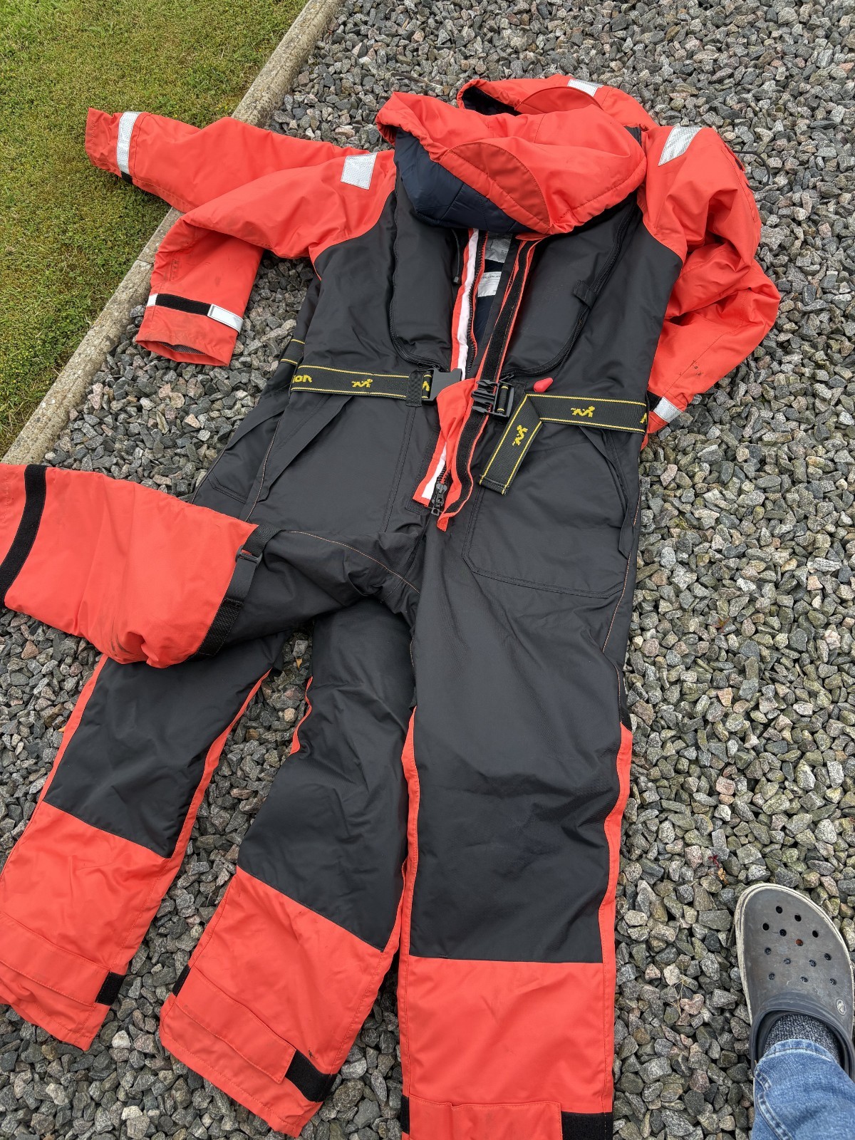 Mullian FRC 3 Safety/Immersion Suit - Built-in Lifejacket — photo 6 of 6
