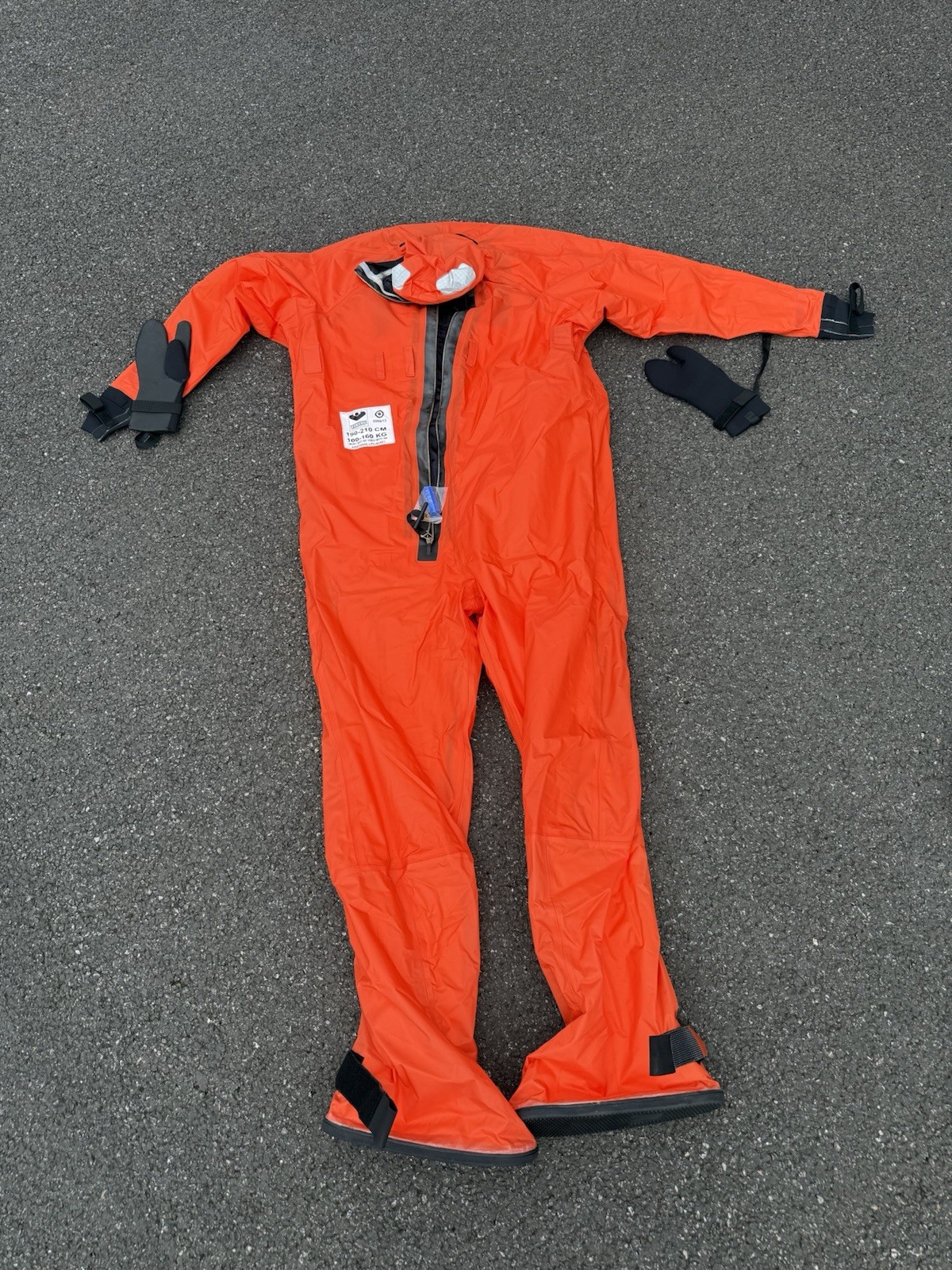Viking Neoprene Immersion Suit - No Lifejacket, New with Tags — photo 3 of 5