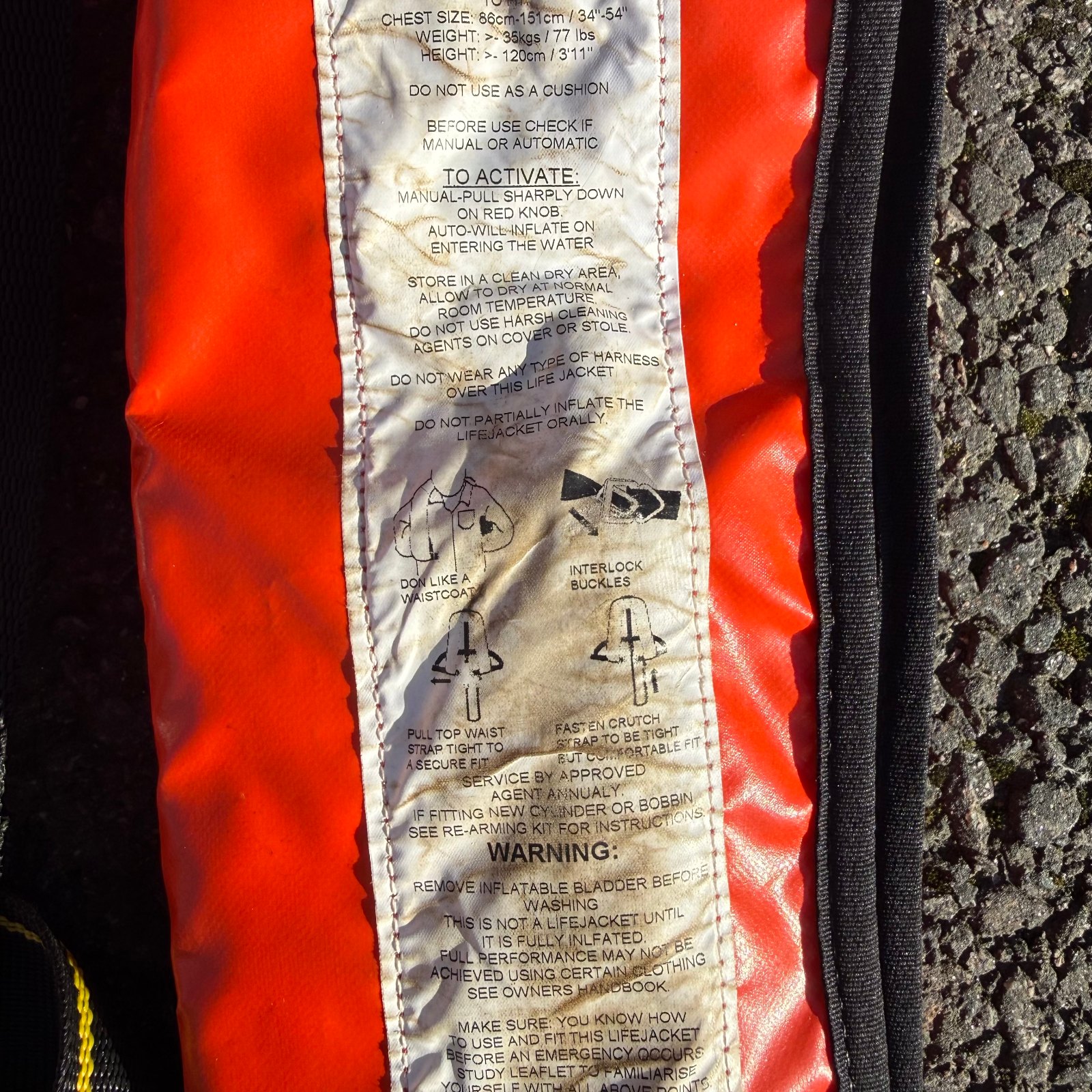Mullion Mariner 275N Lifejacket -Adult 35kg+ — photo 7 of 9