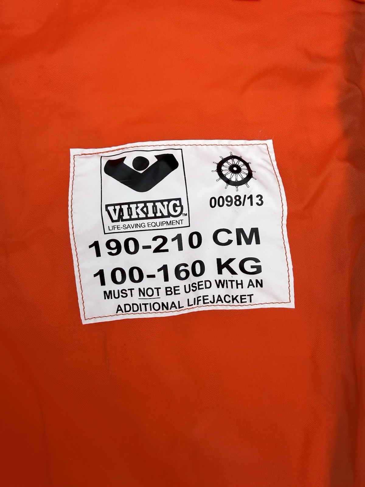 Viking Neoprene Immersion Suit - No Lifejacket, New with Tags — photo 4 of 5