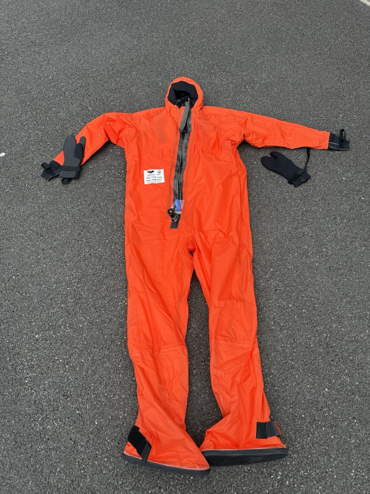 Viking Neoprene Immersion Suit - No Lifejacket, New with Tags
