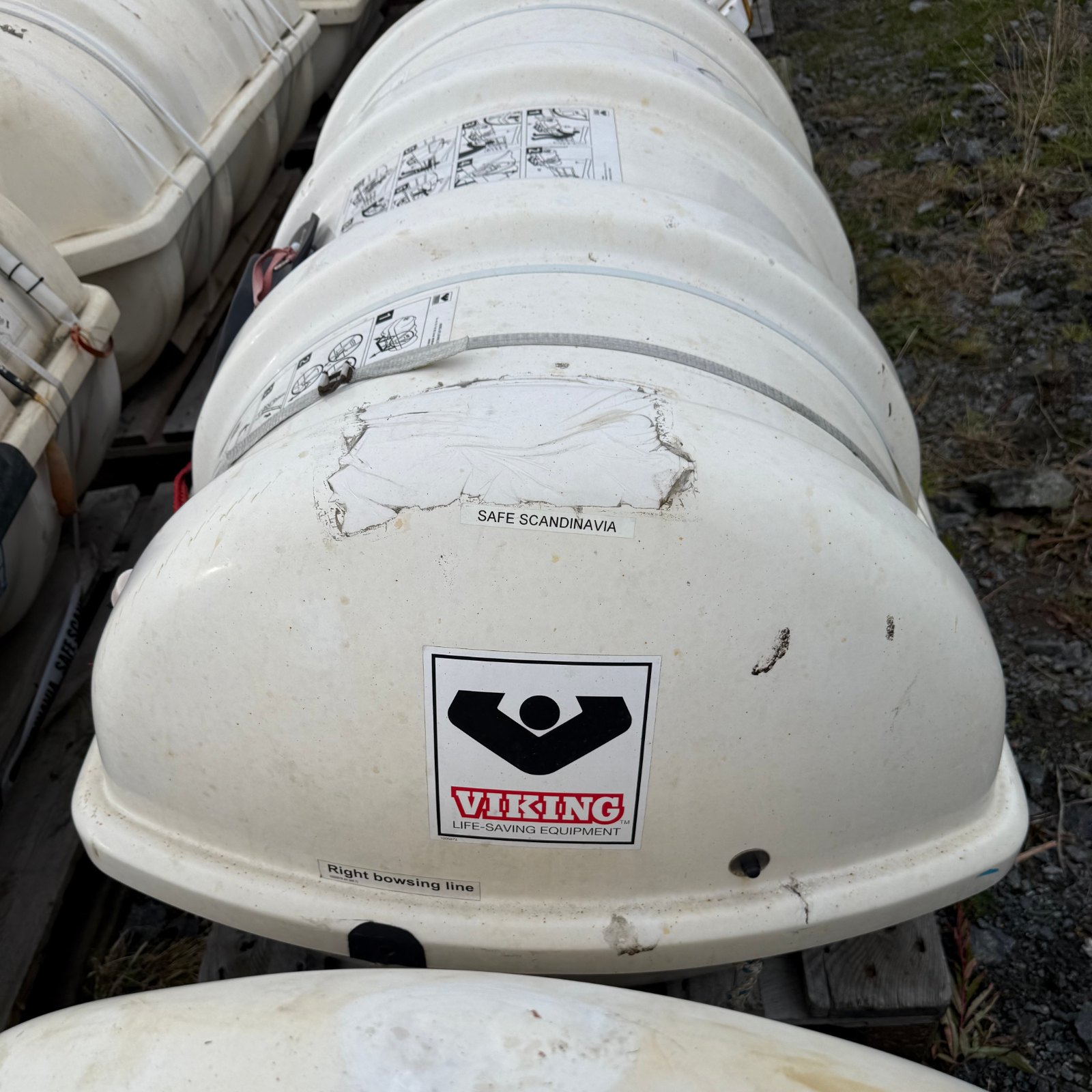 Viking 20DFK+ 20man Emergency Life-raft — photo 3 of 5