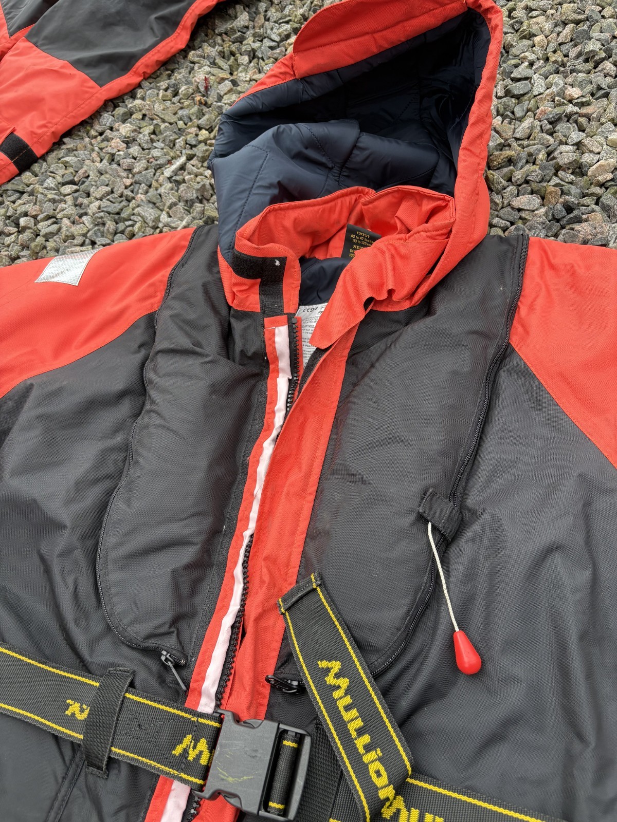 Mullian FRC 3 Safety/Immersion Suit - Built-in Lifejacket — photo 5 of 6