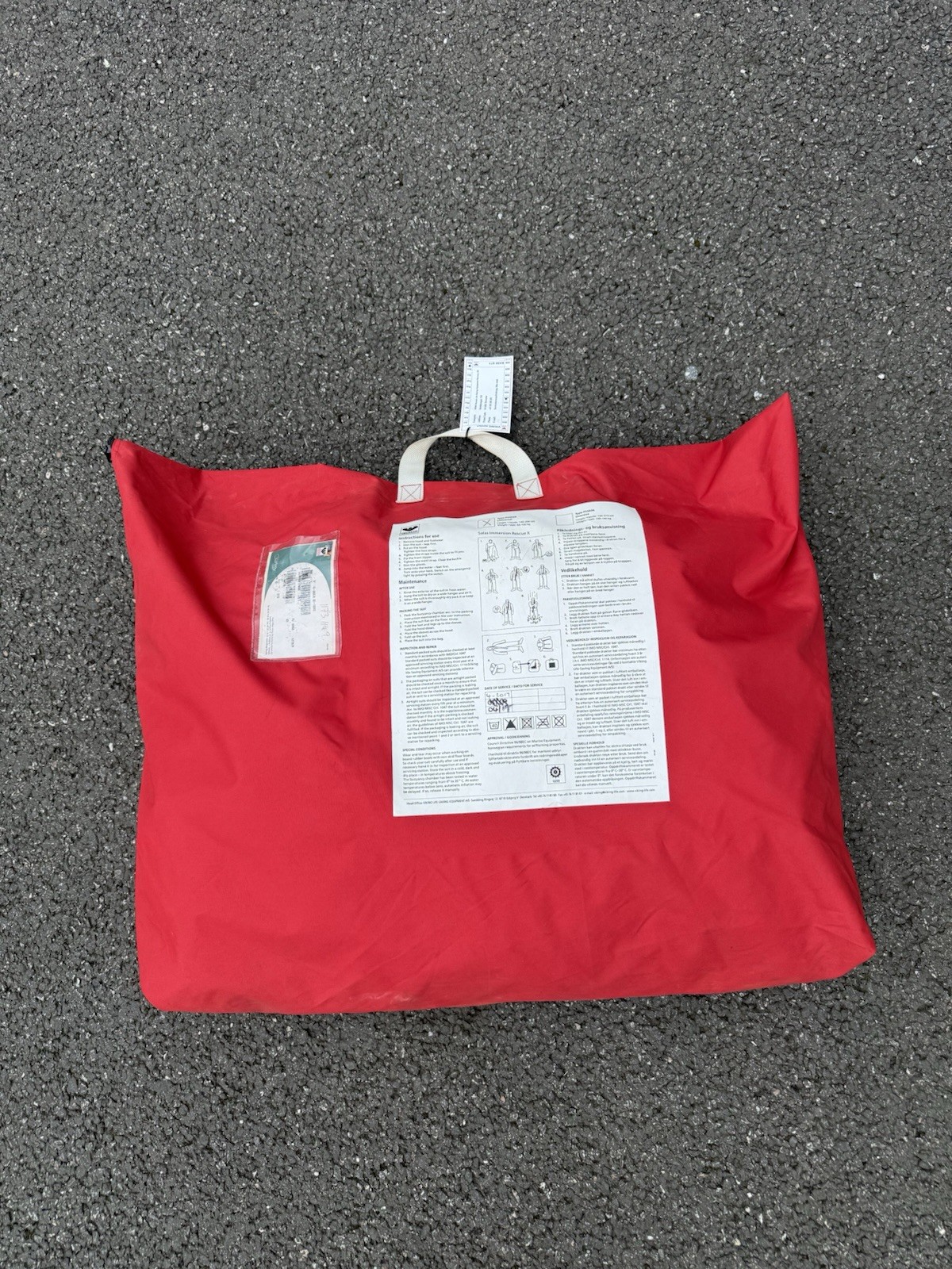 Viking Neoprene Immersion Suit - No Lifejacket, New with Tags — photo 2 of 5
