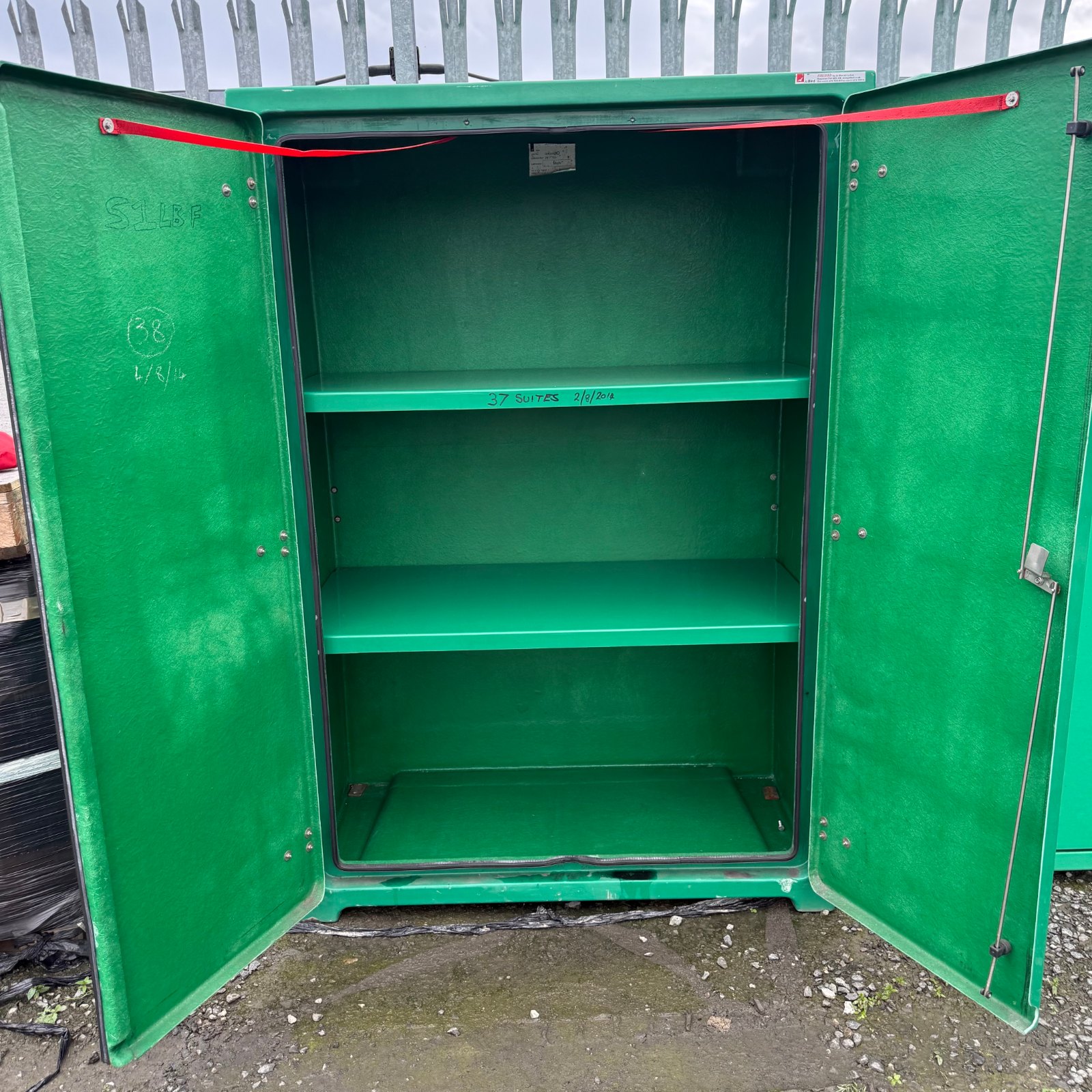 Firebird JoBird Immersion Suit Storage Cabinet — photo 2 of 2