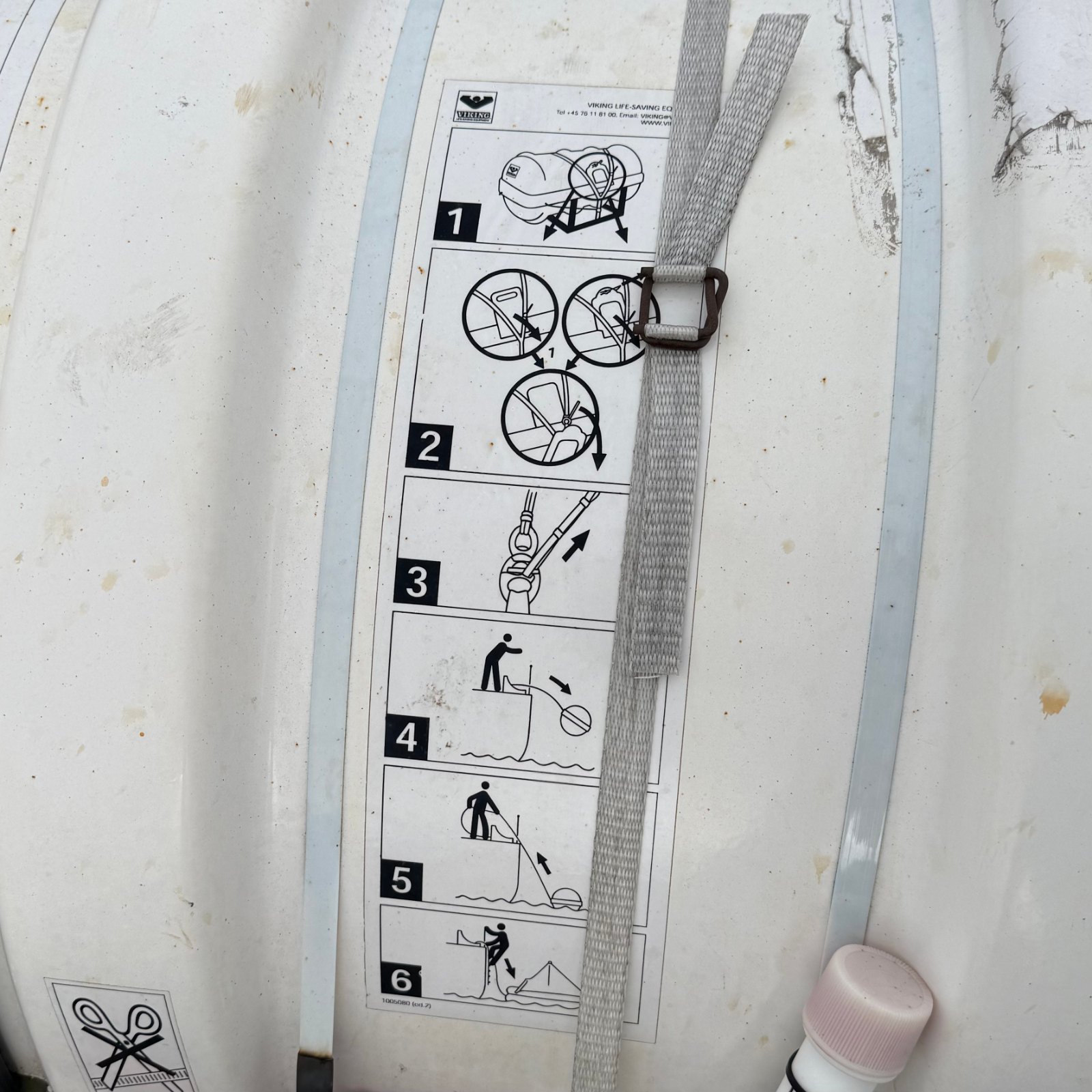 Viking 20DFK+ 20man Emergency Life-raft — photo 5 of 5