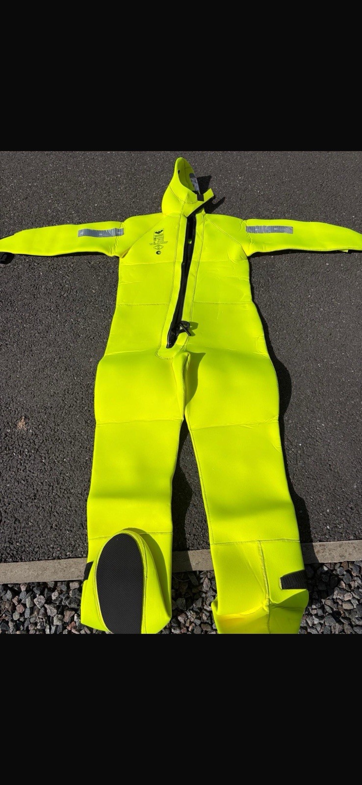 Viking PS2014 Hi-Vis Immersion Suit - Universal or Oversize — photo 5 of 6