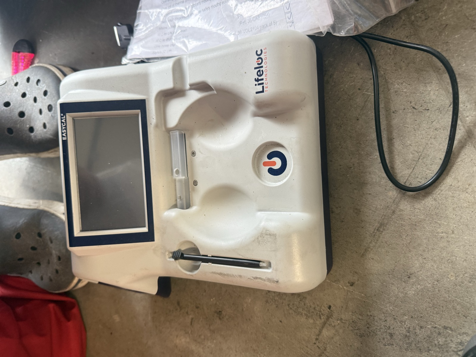 Lifeloc EasyCal Automatic Calibration Station